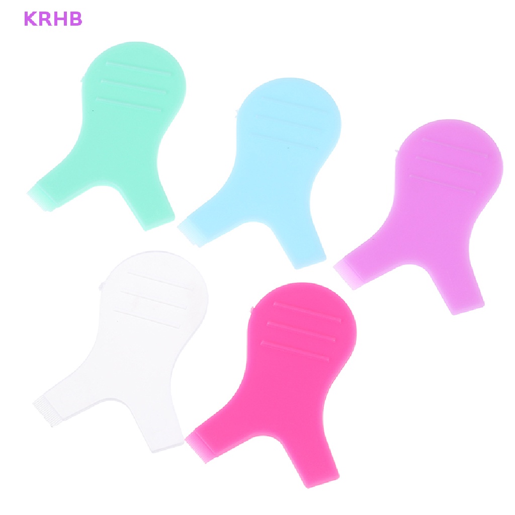 Bộ Dụng Cụ Uốn Lông Mi Bằng Silicon Hình Chữ Y Mới