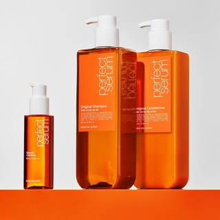 Dầu gội, xả. ủ phục hồi tóc xơ rối hư tổn MISE EN SCENE PERFECT SERUM ORIGINAL