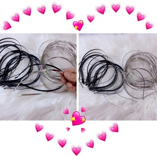 Băng đô ,kẹp tóc trơn làm nguyên liệu HandMade
