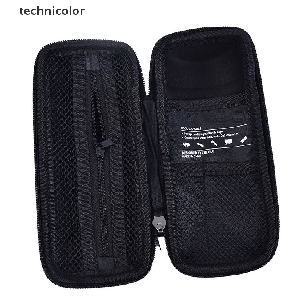 Túi Đựng Mắt Kính Chìa Khóa Xe Đạp Bằng Sợi Carbon technicolor TYG