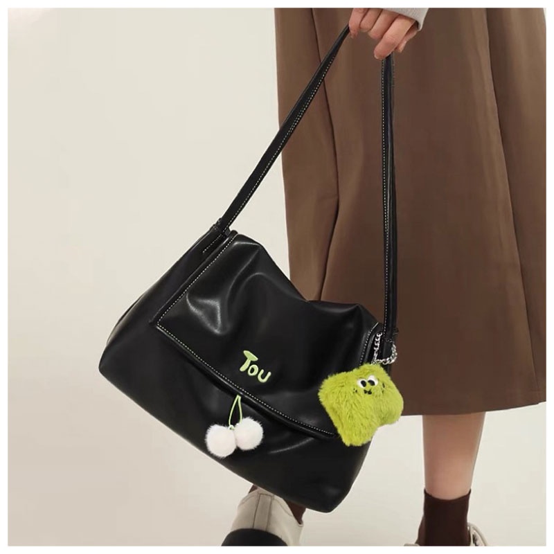 Túi Xách Da PU Cỡ Lớn Thời Trang vintage Cho Nữ