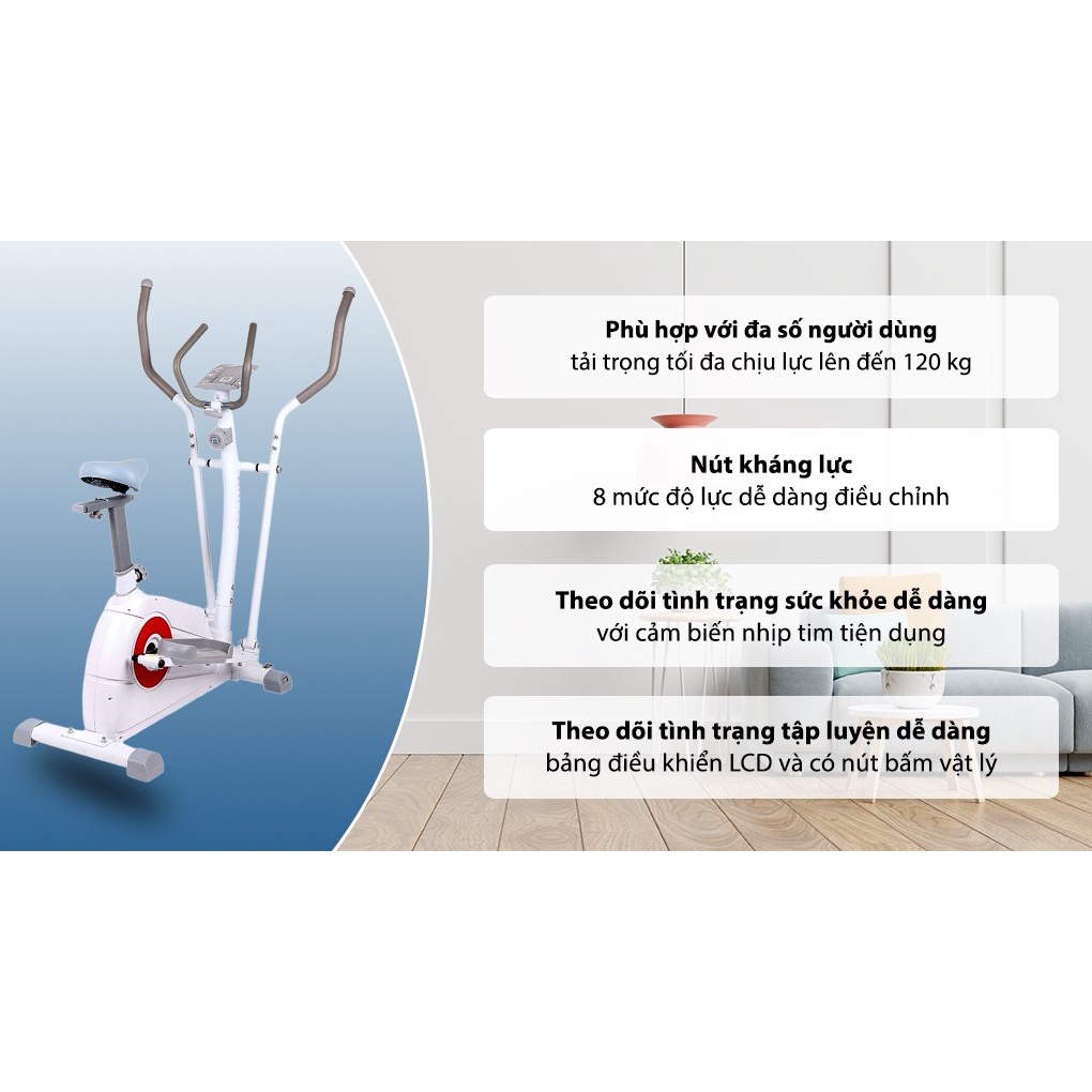 Xe Đạp Tập Thể Thao Airbike Sport MK286 chính hãng