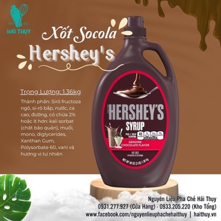 Sốt Sôcôla Hershey 1.36KG