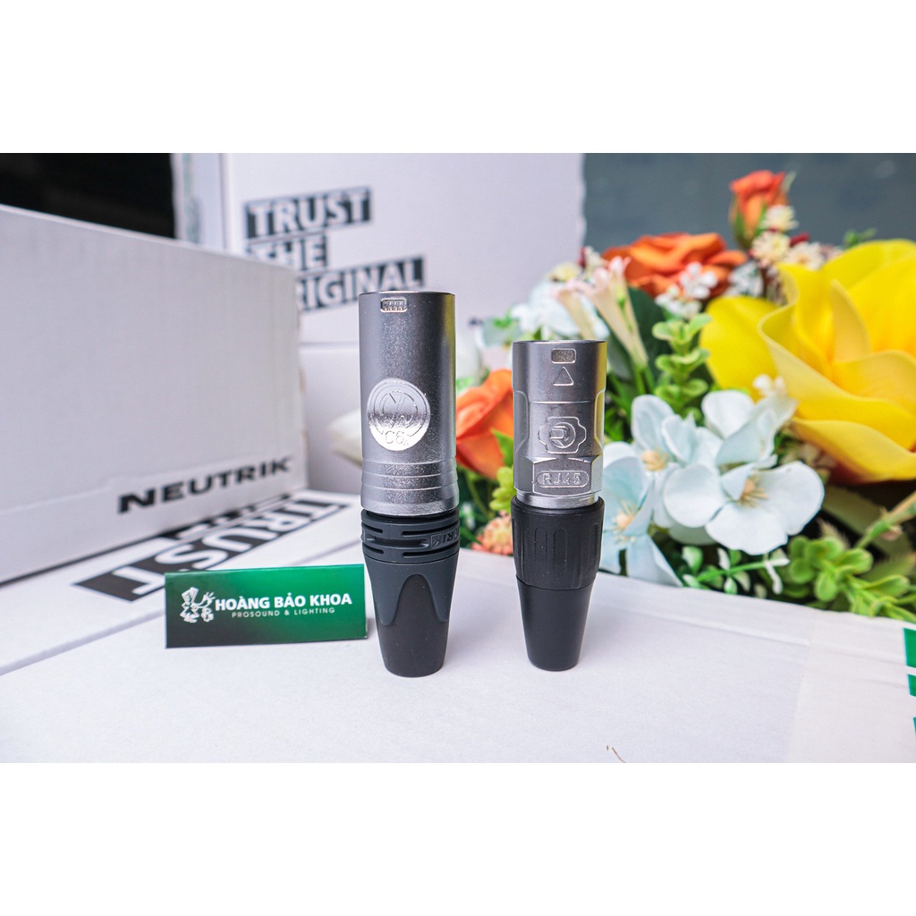 NC3FAAV Jack âm thanh - Jack âm Canon Âm Cái  Neutrik