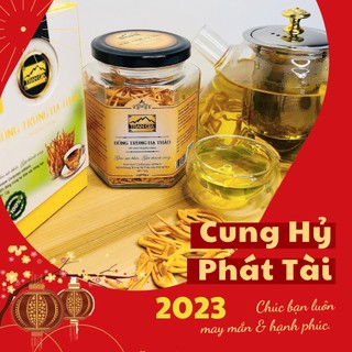 Đông Trùng Hạ Thảo Sấy Khô Trần Gia [ Mua 3 Tặng 1 ] sấy lạnh loại 1