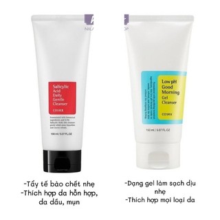 Sữa Rửa Mặt Cosrx Low pH Good Morning Gel Cleanser Chính Hãng