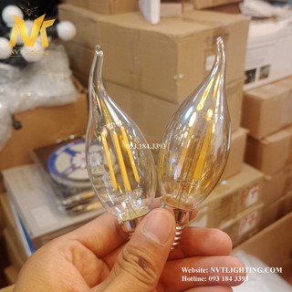 Bóng Đèn Led Edison C35 hình nến đui E14