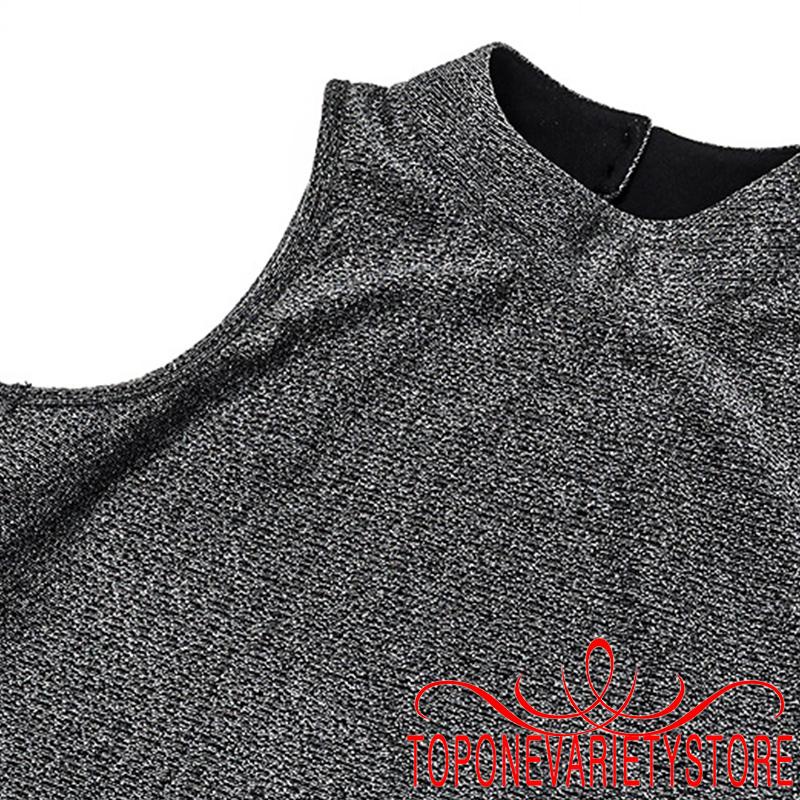 Áo Croptop Không Tay Hở Lưng Gợi Cảm Cho Nữ