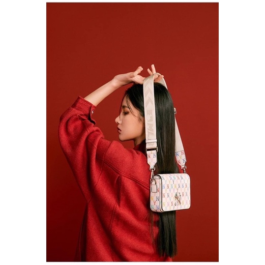 Túi da cầu vồng MLB