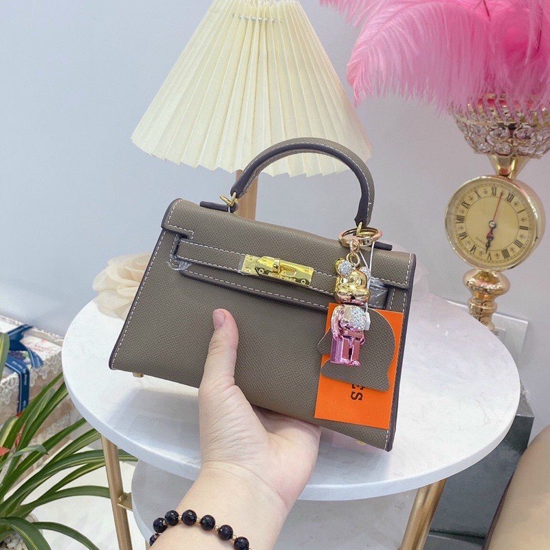 Túi hm size 19-22 kelly dập logo