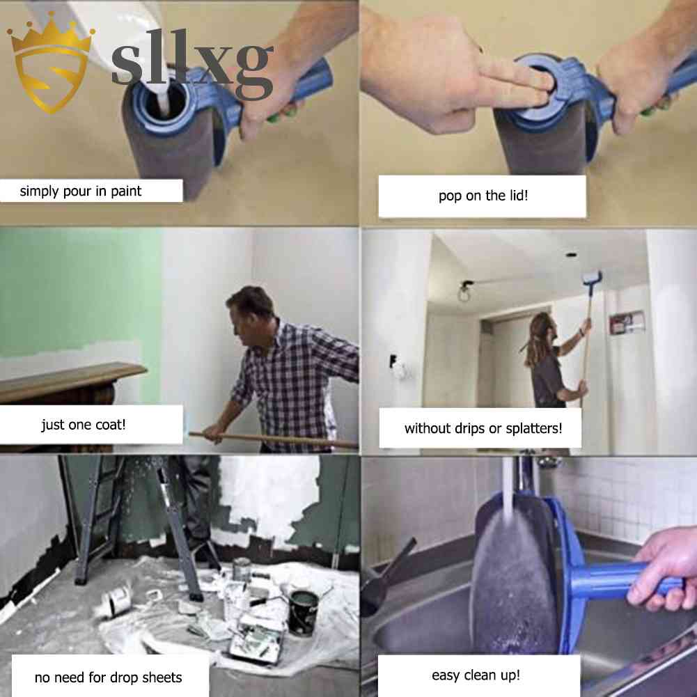 Bộ 5 Cây Lăn Sơn Tường Đa Năng