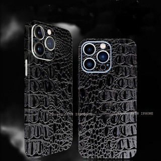 SKIN VÂN GIẢ DA CÁ SẤU DÀNH CHO IPHONE 14 PROMAX 14 14 PRO 14 PLUS 13 PRO MAX 13 13 PRO 12 PRO MAX 11 PRO MAX 11 11 PRO