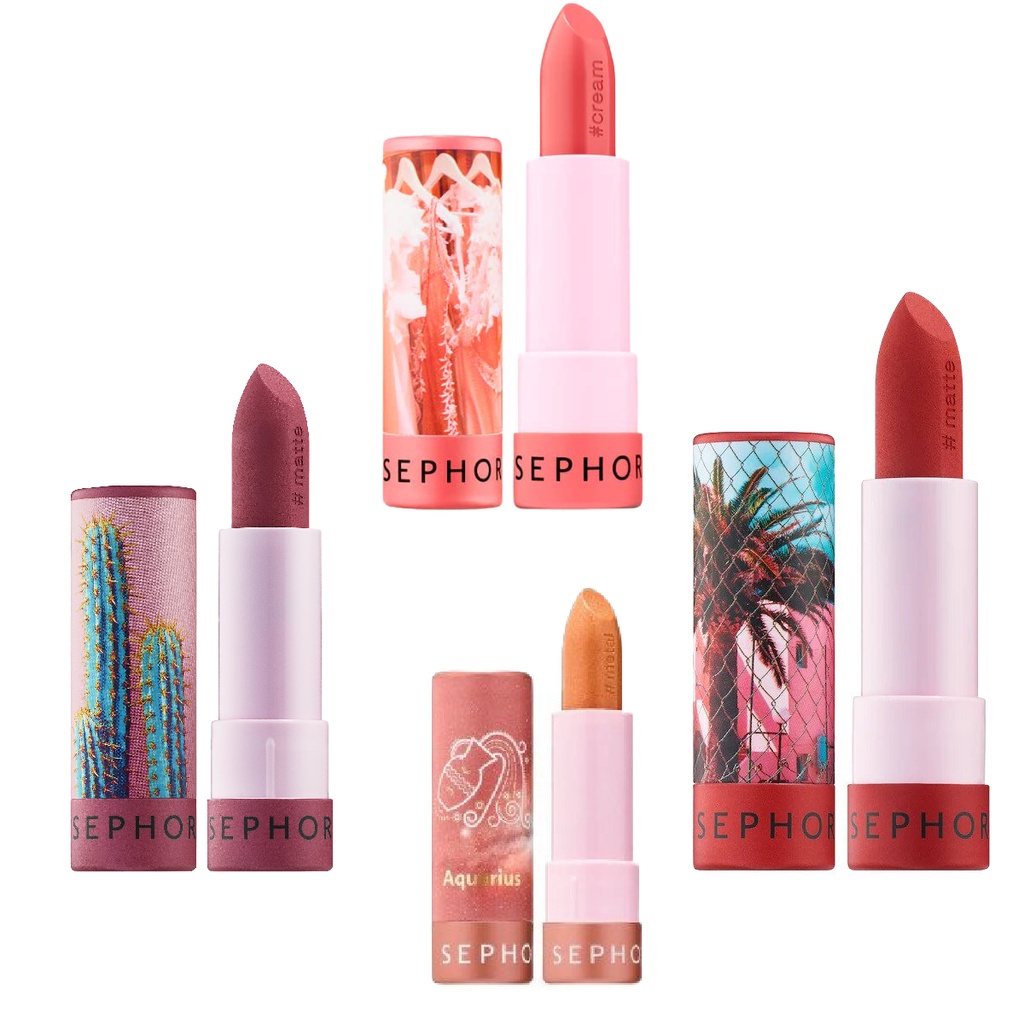 Son SEPHORA Lipstories Matte Lipstick Giàu Dưỡng Chất, Mướt Môi - chính hãng Mỹ