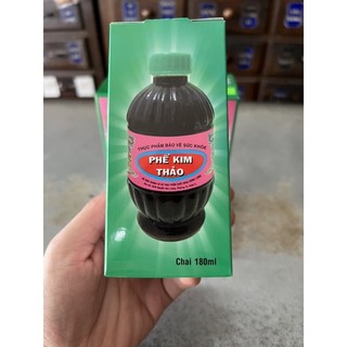 Song Long - Phế Kim Thảo - 180ml