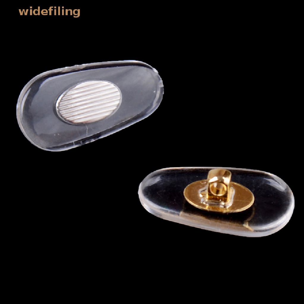 Bộ 10 Cặp Đệm Mũi Bằng silicone Cho Mắt Kính