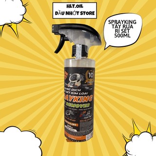Dung dịch tẩy rỉ sét kim loại sprayking 500ml