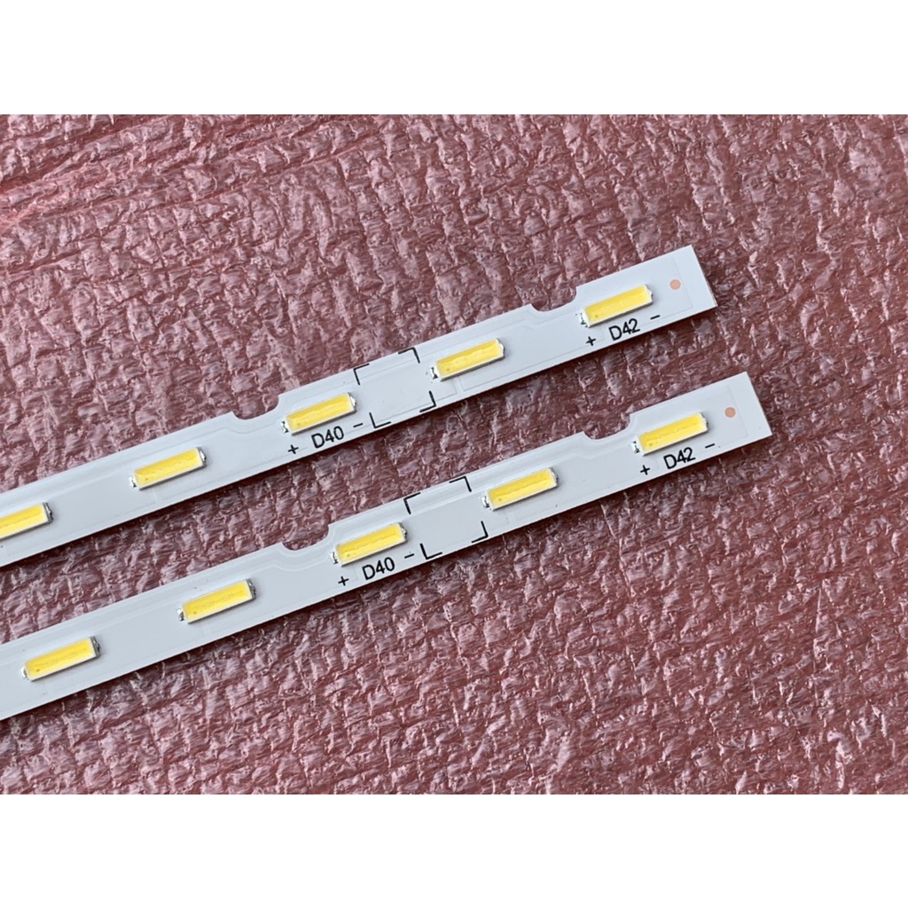 THANH LED TIVI SAMSUNG 58NU7100 58NU7200 58NU7090 UE58NU7175 UE58NU7179 UN58NU7200 UE58RU7179 MỚI 100% BỘ 2 THANH