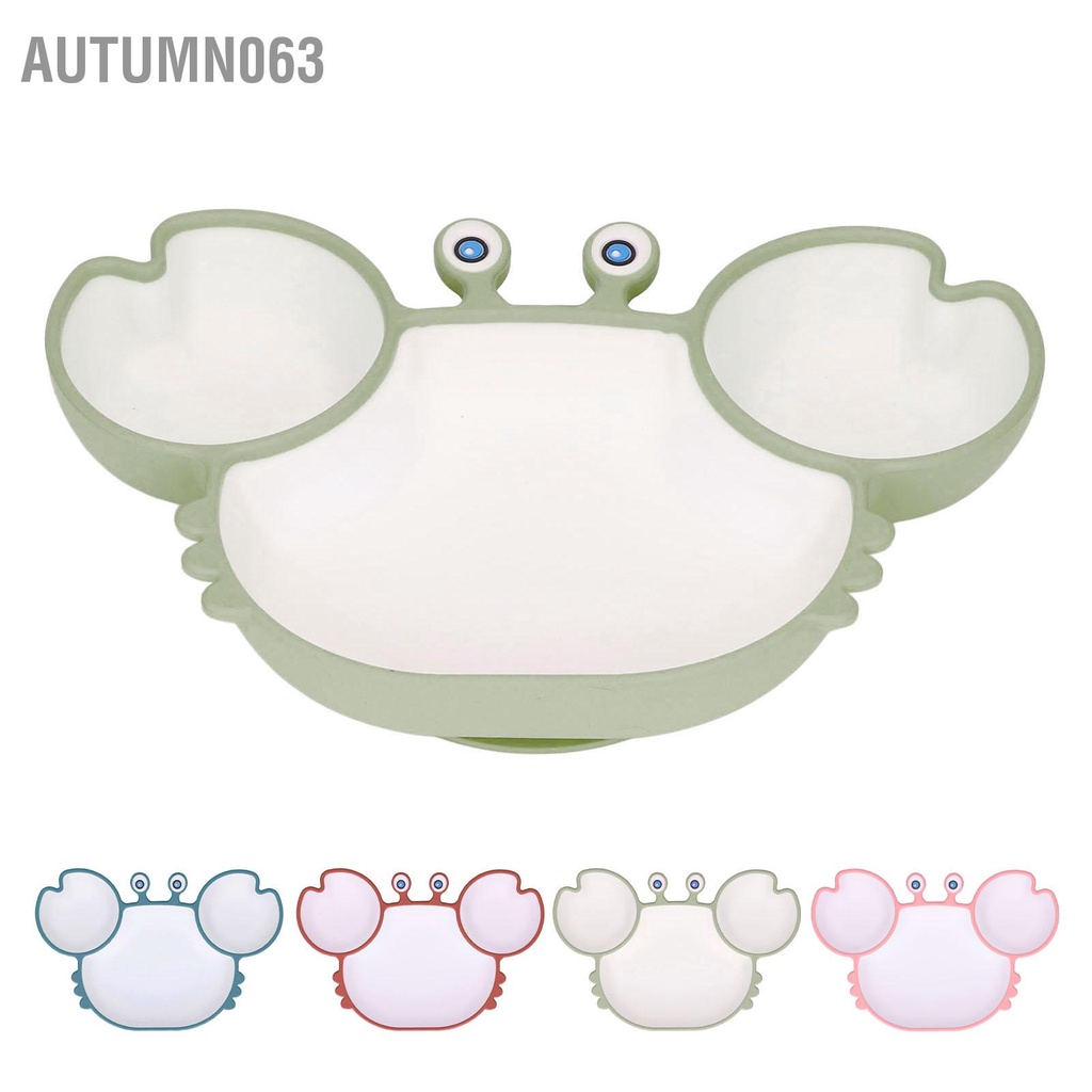 Autumn063 Tấm hút càng cua với cốc Đế silicone chia tấm Dễ dàng múc Thân thiện môi trường cho hầu hết các bàn Ghế cao