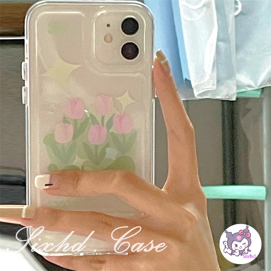 Ốp Lưng Điện Thoại cho Redmi 10C 12C 11A 10A 10 Note 12 11 11s 10 9 8 7Pro 9T 9C 9A 9 A2 A1 Xiaomi 12 11 Lite 11T 10T Poco F3 M3 M4 F3 X3 X4Pro Simple Ins Flowers Lens Protection Clear Phone Case