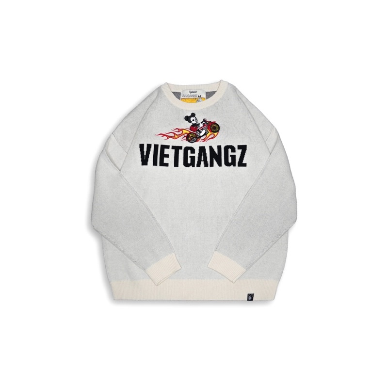 Áo Sweater Vietgangz Racing