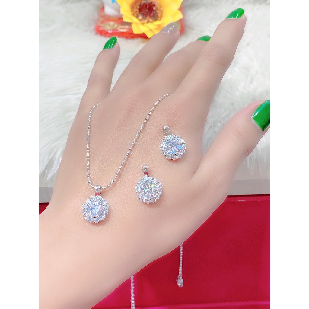 M1293TCK  Mặt dây chuyền UHA mạ vàng 18K kiểu dáng sang trọng