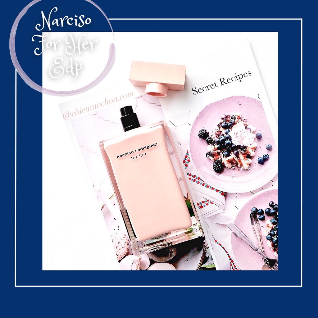 🌿 Ống thử nước hoa Narciso Rodriguez For Her - 10ML 👠