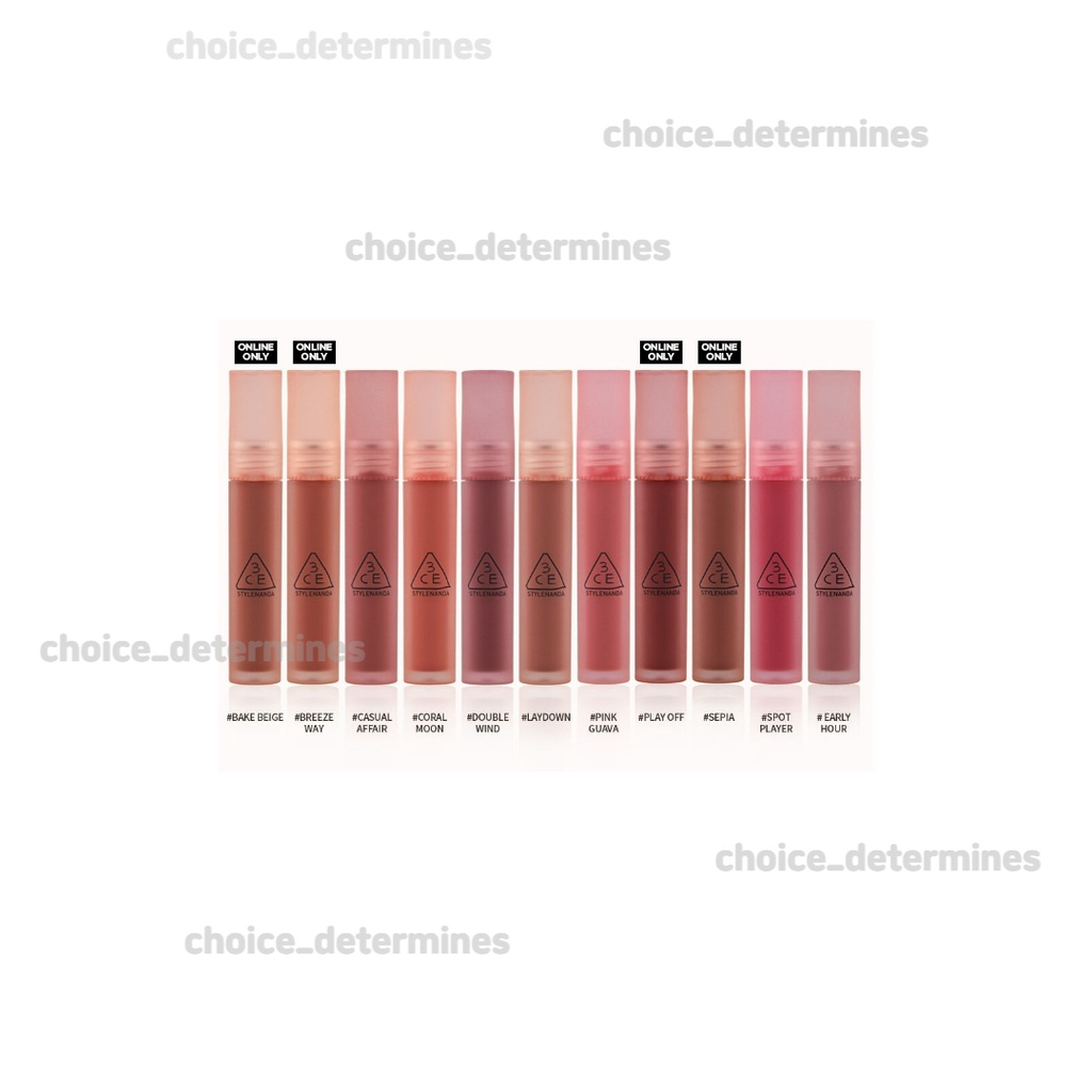 Son TINT 3CE Màu Nước 4.6g