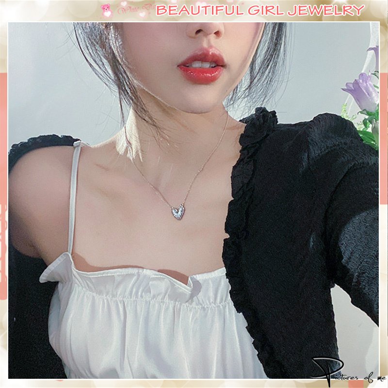 Vòng cổ Hình Nơ Phong Cách Hàn Quốc Dễ Thương Dành Cho Nữ