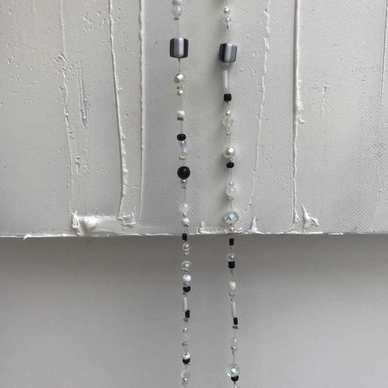 Dây Chuyền Pha Lê Black White The Original