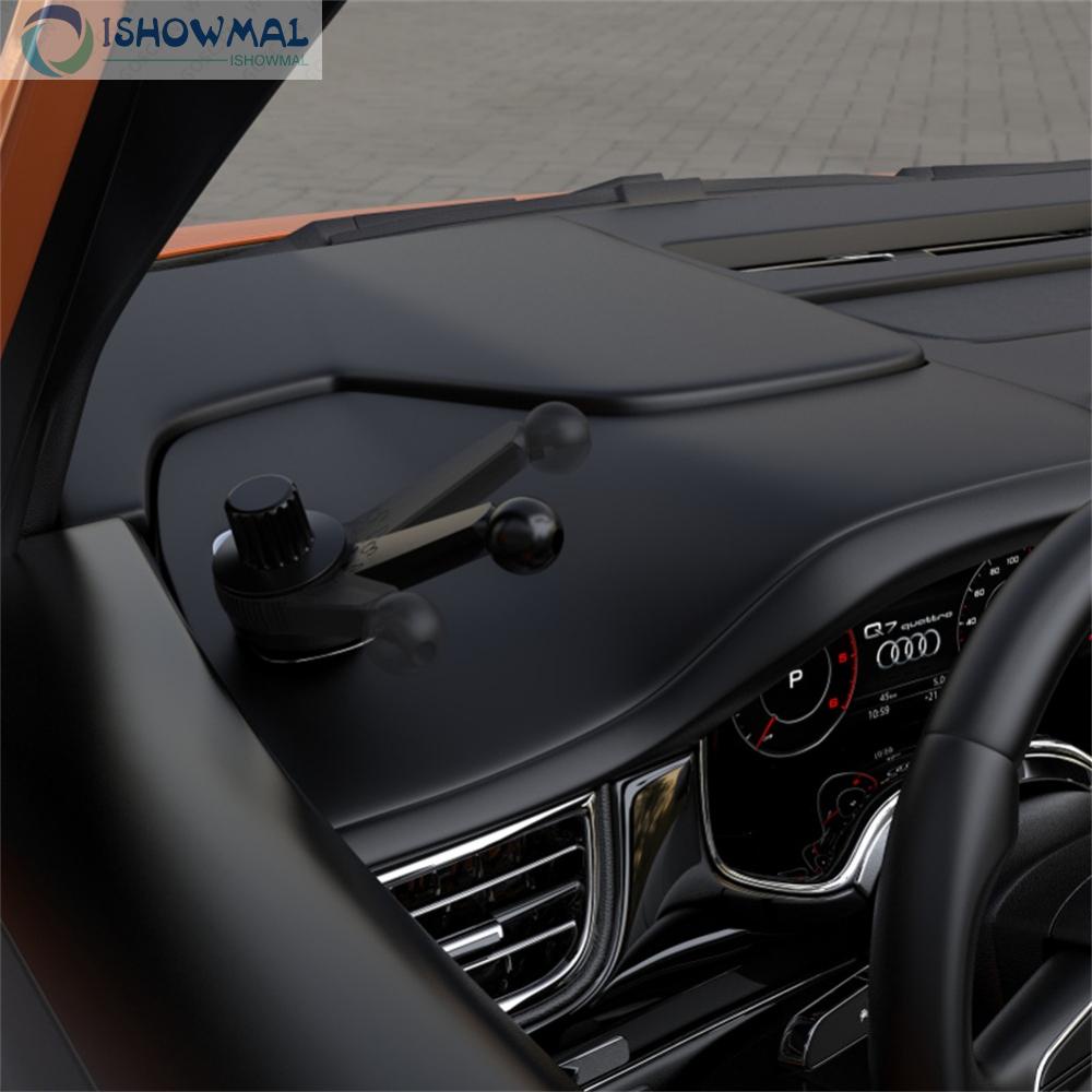 Giá Đỡ Điện Thoại Bằng Nhựa Nâng Cấp 17mm Gắn Lỗ Thông Gió Xe Hơi