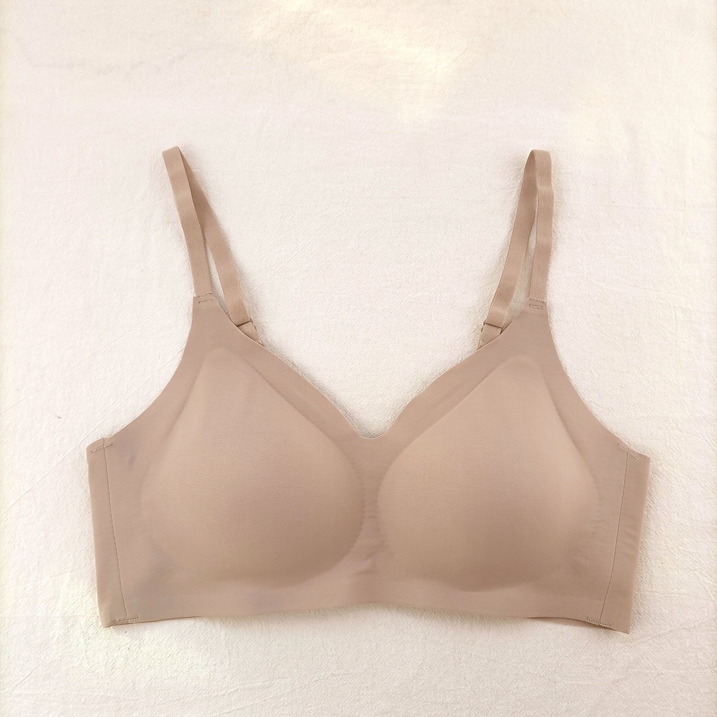 Áo Ngực Tạo Khe IBRA Áo Lót Không Gọng Chống Tụt Sexy Quyến Rũ, IBRA'S STORE A44