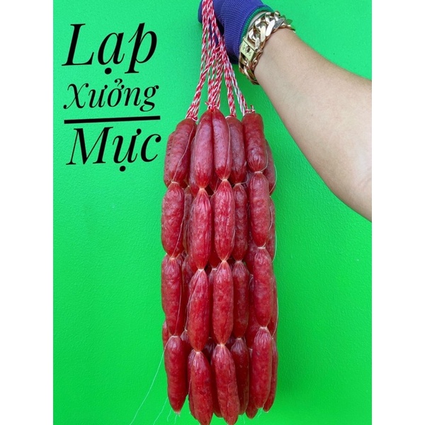 Lạp Xưởng Mực gói 500gr