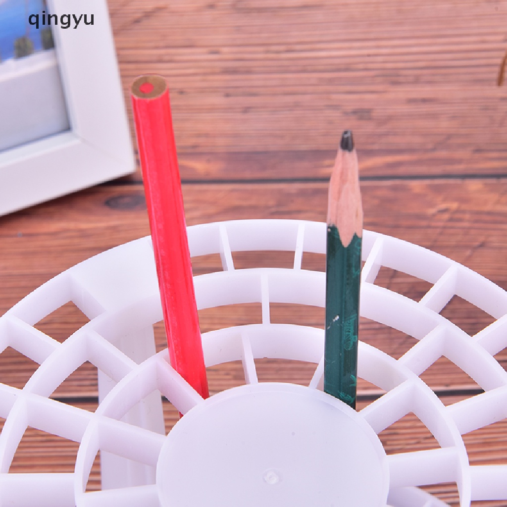 Giá Đỡ Cọ Vẽ 49 Lỗ Có Thể Gấp Gọn Tiện Dụng