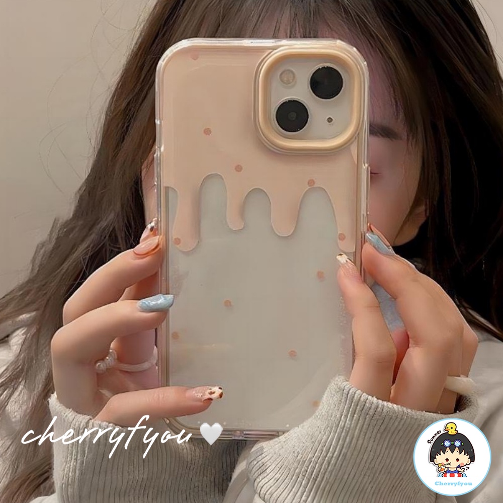 Ốp Điện Thoại TPU Mềm Chống Sốc Hình Que Kem Cho IPhone 14 13 12 11 Pro max XS XR 8 7 Plus