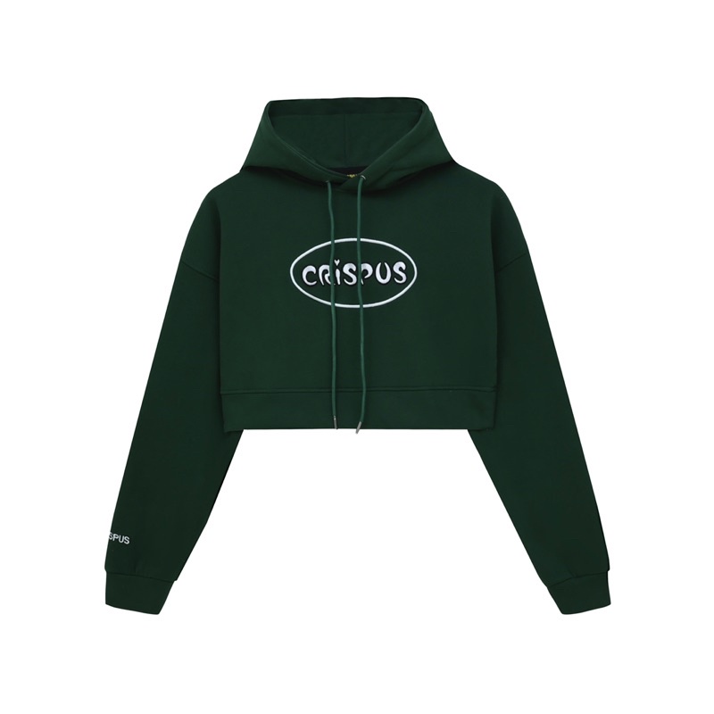 ÁO HOODIE CROP FORM RỘNG - FULL MÀU