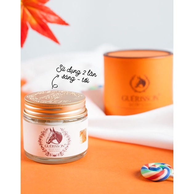 Kem dưỡng da dầu ngựa Guerisson 9 Complex cream