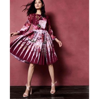 Các mẫu đầm hoa Ted Baker size 2.