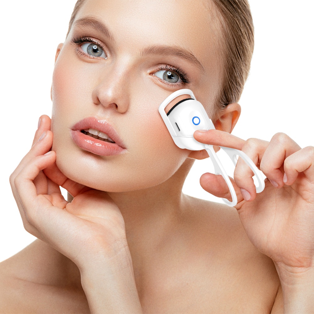 1 Dụng Cụ Uốn Cong Lông Mi Bằng Nhiệt Nhanh Chóng