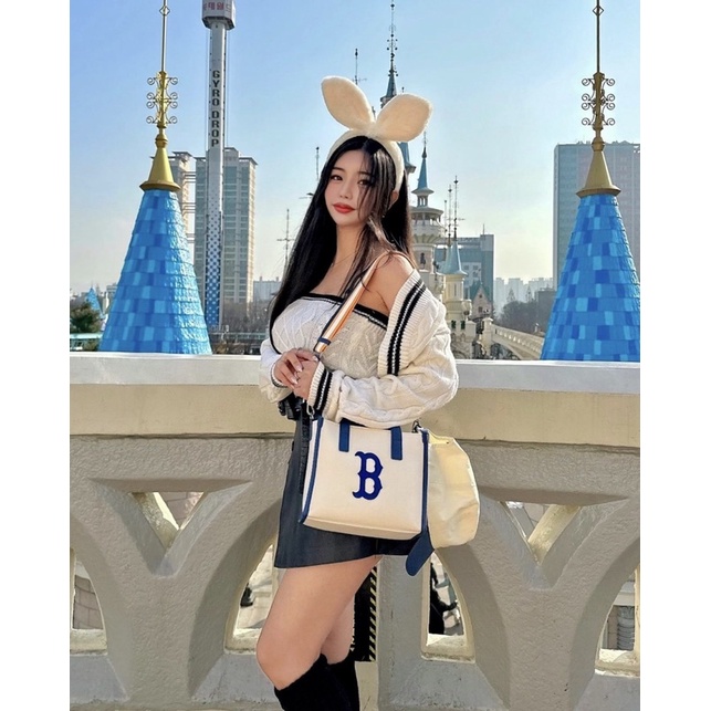 Túi Tote mini MLB bản 2023 mới nhất