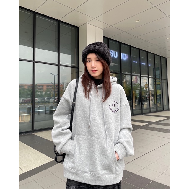 Áo hoodie oversize MINION CLOTHING Unisex nam nữ form rộng Ulzzang Streetwear Hàn Quốc chất nỉ lót bông cao cấp A3409