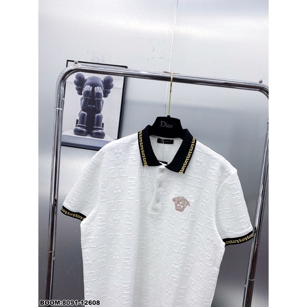 Áo polo ver.sace vân nổi đẹp từng cm. ảnh thật_8091