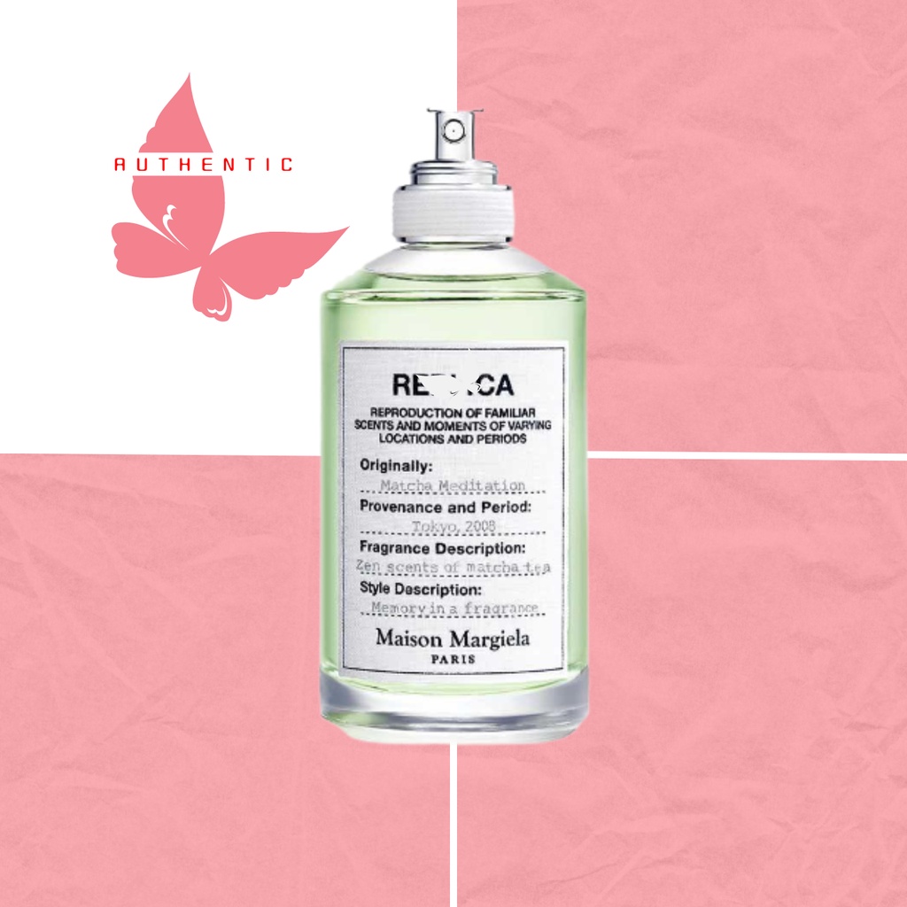 Nước hoa 𝐑.𝐞.𝐩.𝐥.𝐢.𝐜.𝐚 Matcha Meditation 10ml
