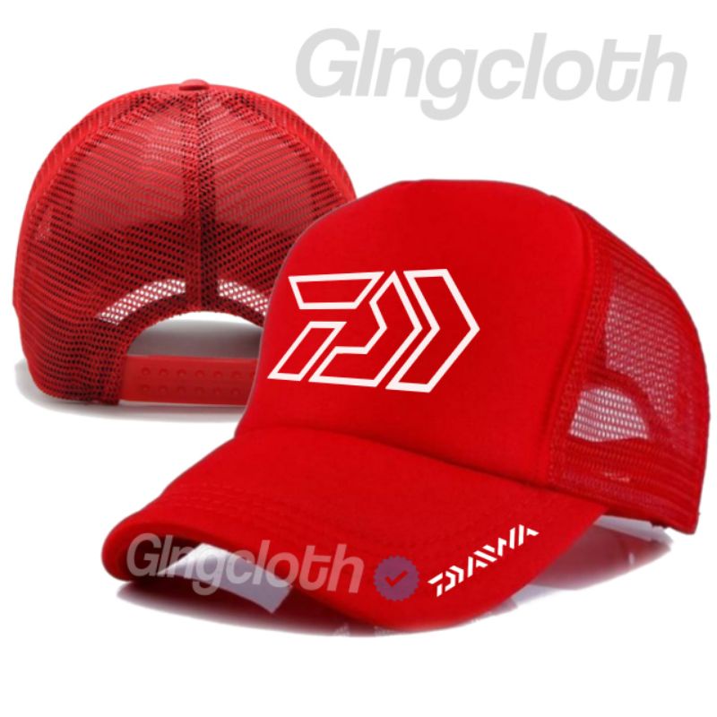Mũ câu cá Daiwa (Daiwa) Lưới Trucker-Cool Daiwa