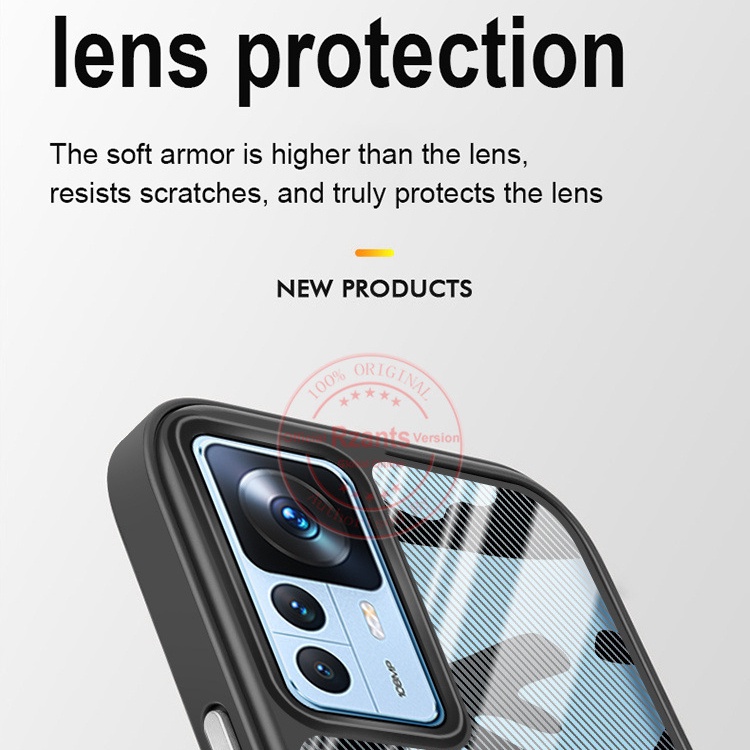 Ốp Điện Thoại TPU + PC Họa Tiết Rằn Ri Cho Xiaomi 12T 12T Pro 12T Pro