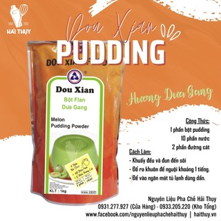 Bột Pudding Hàng Huy Đủ Hương