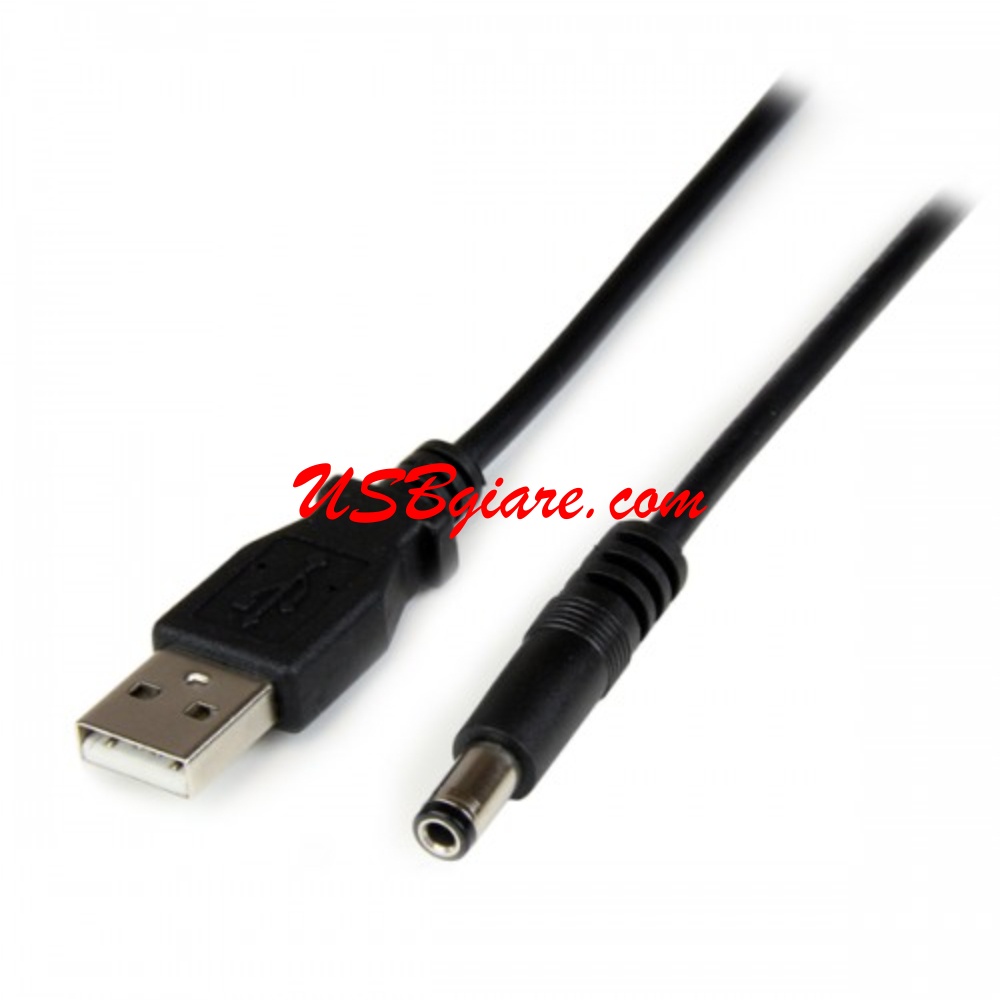 DÂY NGUỒN USB RA DC ĐẦU 5.5MM