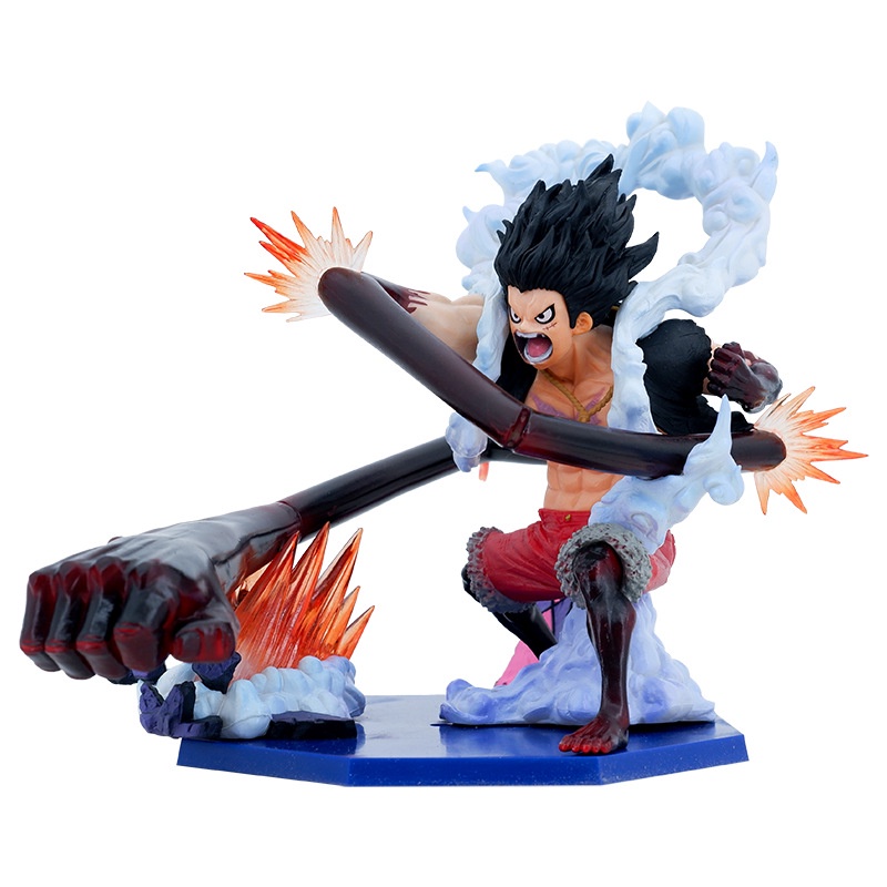 [Kadic] Mô hình Luffy Snake man Gear 4 One piece