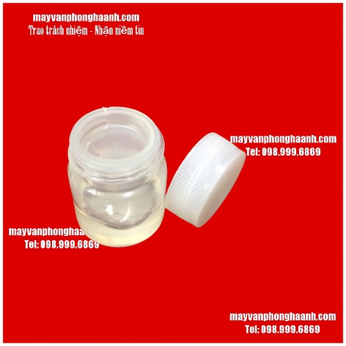 Mỡ bôi trơn chịu nhiệt, dùng cho các chi tiết máy văn phòng cần bôi trơn và làm việc trong điều kiện nhiệt độ cao