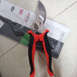 Kéo cắt kiểng cao cấp mỏ cong TOP KM-814