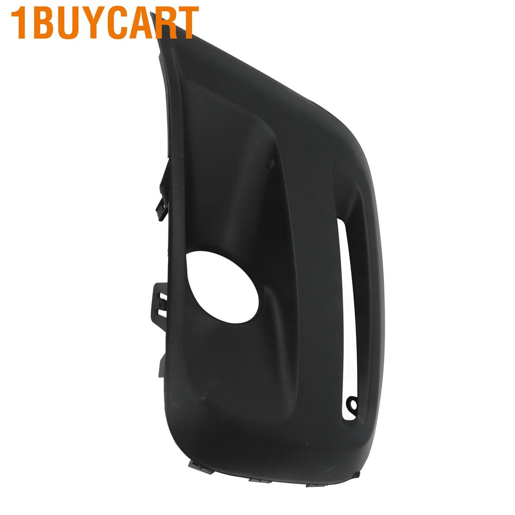 1buycart Front Left Fog Lamp Grill Cover 1613564680 Replacement for Peugeot Partner 2015‑2018